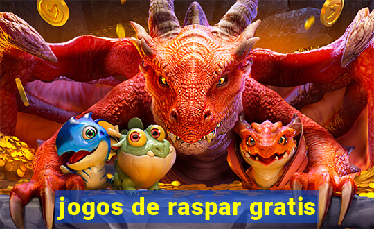 jogos de raspar gratis